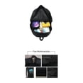 thumbnail image 3 of Wednesday Addams Three-piece School Bag Backpack for Elementary and Middle School Students Adjustable Shoulder Strap,large Capacity,fashion Design, 3 of 4