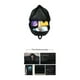 thumbnail image 4 of Wednesday Three-piece School Bag Backpack For Elementary And Middle School Students Adjustable Shoulder Strap,large Capacity,fashion Design, 4 of 4