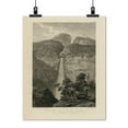 thumbnail image 2 of Print: Cascade Du Rio De Vinagre, Pres Du Volcan De Purace, circa 1809, 2 of 4