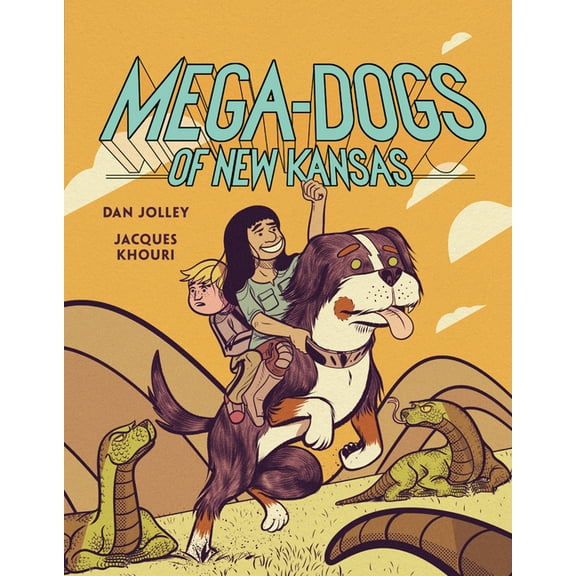 Mega-Dogs of New Kansas (Paperback)