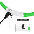 thumbnail image 4 of LED Collier de Sécurité pour Chien, Réglable USB Rechargeable LED Clignotant Chien Chat Collier de Sécurité pour Animaux de Compagnie – Taille Unique, 4 of 7
