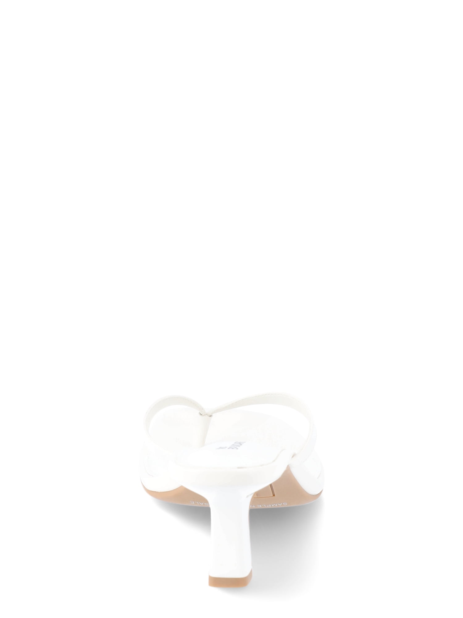 No Boundaries Women's Kitten Heel Thong Sandal
