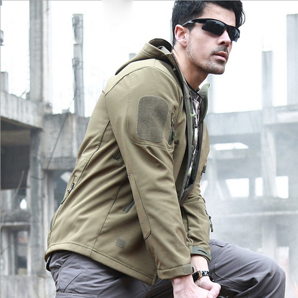 Fashion Young Men Jackets, Military 