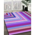 thumbnail image 2 of Ahgly Company Indoor Rectangle Patterned Bright Lilac Purple Area Rugs, 3' x 5', 2 of 6