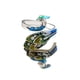thumbnail image 1 of Guardurnaity Anillo de tejer Animal estilo étnico joyería estereoscópica anillos de apertura ajustables hilo DIY desgaste suministros de costura Ropa, zapatos y accesorios Miscelánea Colorido NJ135, 1 of 6