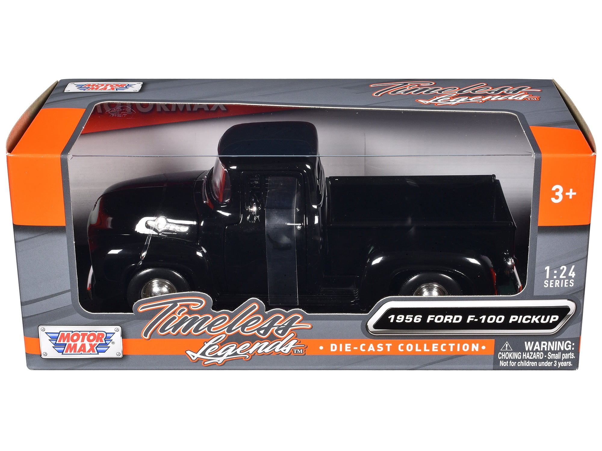 モーターマックス AC1/24 1956 F-100 MATTE BLACK モーターマックス AC1/24 1956 F-100 MATTE BLACK 1956 Ford F