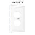 thumbnail image 2 of Disketp Sea Water Wave Decorative Light Switch or Outlet Wall Plate with Safety Cover-Style S, 2 of 6