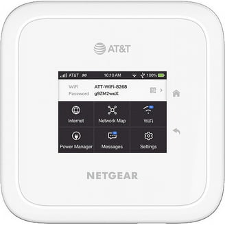 NETGEAR Orbi RBK852 AX6000 Wireless Network Tri-Band Mesh WiFi 6