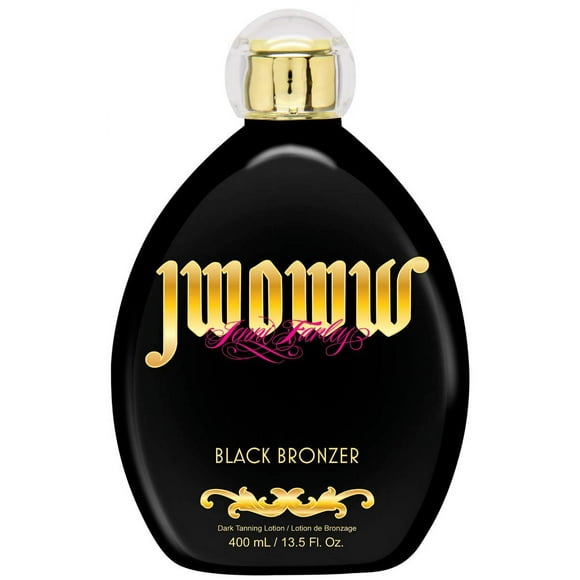 Jwoww Black Bronzer Dark Tanning Lotion 13.5 ounce