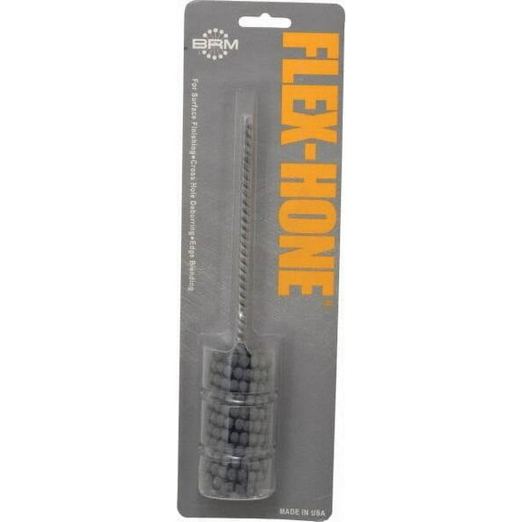 Flex-Hone Tool Flexible Cyl Hone,BoreDia1-1/4in,320Grit BC11432
