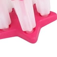 thumbnail image 2 of Star Shaped Plastic Ice Cream Mould DIY Reusable Ice Mold Detachable Ice Making Tool, 2 of 7