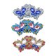 thumbnail image 1 of Accesorios con Incrustaciones Diamantes Wdftyju 3 Uds. Hechos A Mano DIY, 1 of 9
