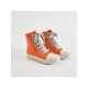 thumbnail image 3 of Men's High-top Fashion Canvas Shoes With Thick Band And Platform Sole, 3 of 3