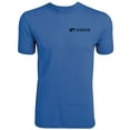 thumbnail image 2 of Costa Pride Blended Short Sleeve T-Shirt, Royal Blue Heather, X-Large, 2 of 2