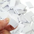 thumbnail image 4 of Triani 50Pcs Miniature White Book Dollhouse Book Models Mini Books Models for DIY Miniature Things and Dollhouse Decoration(0.83*0.62*0.12), 4 of 7