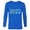 Royal, variant on Mickey Mouse 2022 New Year’s Eve Standard - Long Sleeve T-Shirt for Men – Customized-Black