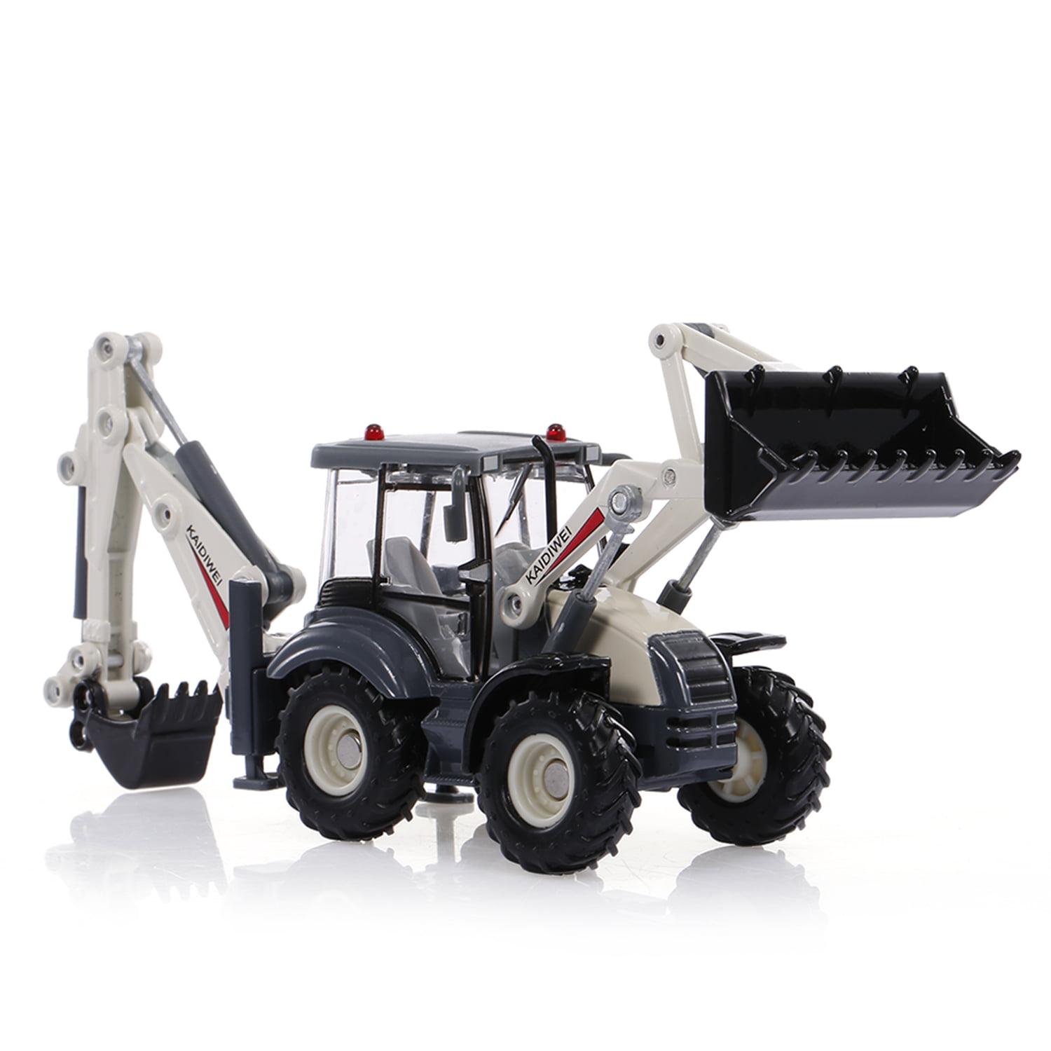 1:50 Scale Alloy Diecast Excavator Toy Toy Vehicle Tractor Model Alloy Excavator 