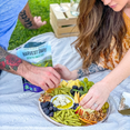 thumbnail image 7 of Harvest Snaps Green Pea Snack Crisp, Sharp, and Creamy White Cheddar Baked and Crunchy Veggie Snacks with Plant Protein and Fiber for Kids Adult Lunchbox Halloween Trick or Treats 2oz Pack of 2, 7 of 7
