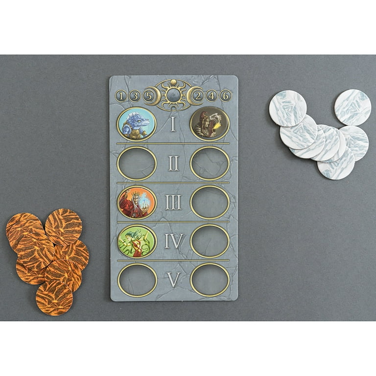 Terra Mystica: Automa Solo Box - Expansion To Terra Mystica, Ages 14 , 1-2 Players, 30 Minutes Per Player