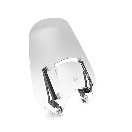 Royal Enfield KXA00224 Touring Screen-in/EU for Super Meteor 650