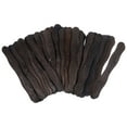 thumbnail image 2 of Black DIY Popsicle Stick for Decor Craft Supplies Reusable Synthetic Material 50PCS, 2 of 8