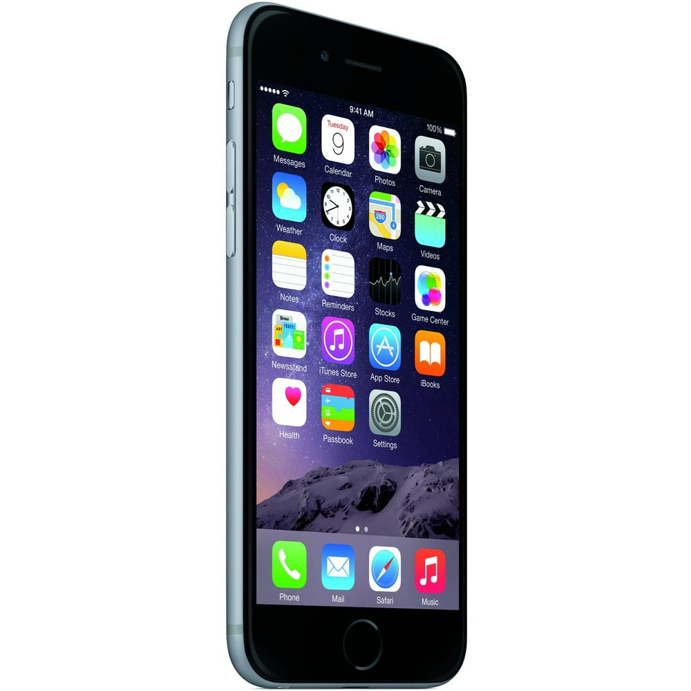 Apple iPhone 6 A1586 16 GB Smartphone, 4.7" LCD1334 x 750, 1 GB RAM