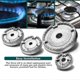 thumbnail image 4 of Cookware Cap Set Stove Cover Upgrade, Oven Gas Cooktop Burner Crown Cover, Gas Cooktop Cover Fits Most Gas Cooktops, 4 of 5