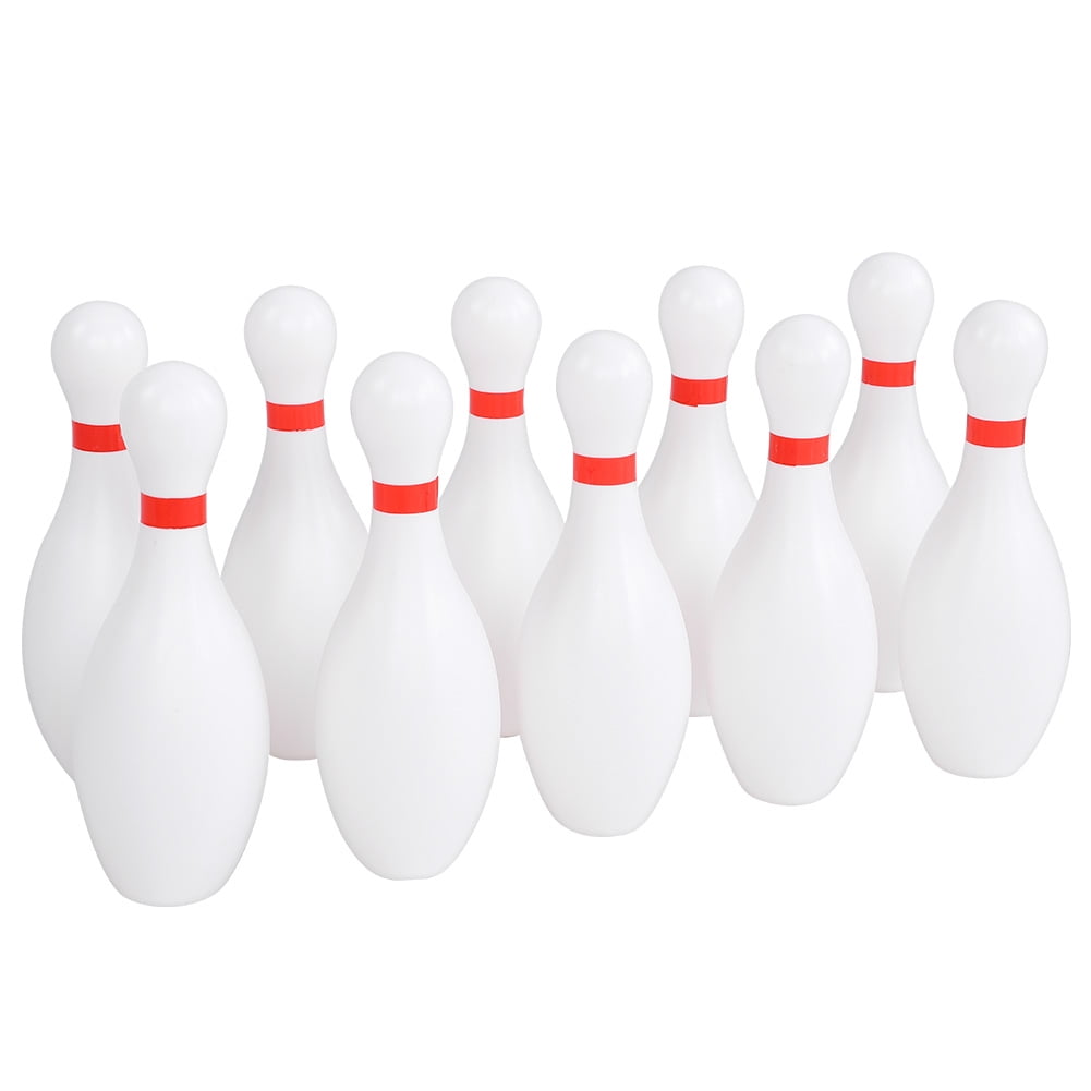 Peahefy Big Bowling,Big Bowling Set,Big Plastic Bowling Ball Pin Set