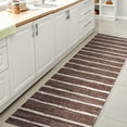 thumbnail image 5 of JONATHAN Y SANTA MONICA 2 x 10 Runner Rug, Colonia Berber Stripe - Brown/Beige, SMB125B-210, 5 of 10