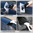 thumbnail image 6 of Window Vac Cordless Rechargeable Vacuum Glass Cleaner Hand-Held Strong Suction, 6 of 10