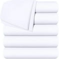 thumbnail image 1 of Juego de ropa de cama Flat Sheets Utopia, 6 unidades, suave microfibra cepillada, 1 of 7