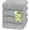 Cool Grey, variant on Utopia Towels Luxurious Bath Towels Set, 27x54 in, 4 Pack, Soft, White | 100% Ring Spun Cotton Bath Towels - Lightweight, Highly Absorbent, Quick-Drying, Ideal for Daily Use