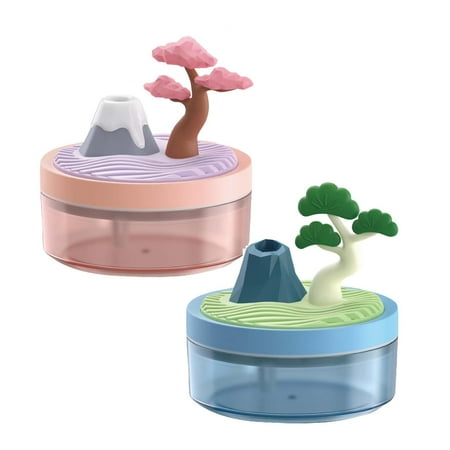

Zenghuiiii Colorful Atmosphere Light Household Desktop Air Humidifier For Bedroom Baby Steamer Quit Go Products Can C Humidifiers for Travel Humidifiers Warm Mist