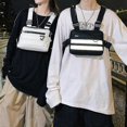 thumbnail image 5 of Men"s Outdoor Sports Waterproof Chest Pack, Chest Pack Vest For Workout, Cycling And Hiking, 5 of 5