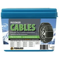 Peerless Chain 0172955 Passenger Car Tire Cables, #0172955