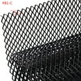 thumbnail image 5 of Grille Insert Bumpers Universal Front Grill Mesh Sheet Aluminum for Most Car, 5 of 20