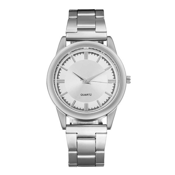 SENJIAQ Stylish Watches for Men,Men's Business Casual Stainless Steel Mesh Belt Watch Dial Quartz Watch Birthdays, Graduations, Christmas Eve, Halloween,Anniversaries Gifts