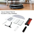 thumbnail image 4 of Kit De Filtro De Aspiradora, Cepillo Principal Giratorio, Accesorios Para Robot De Barrido, Fácil Instalación, 4 Almohadillas Para Fregar Para S8 MaxV Ultra, 4 of 7