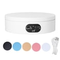 thumbnail image 2 of Rotating Display Stand,Rotating Display Stand White Photography Rotating Display Stand Motorized Rotating Turntable Superior Craftsmanship, 2 of 14