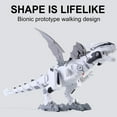 thumbnail image 4 of Electric Mechanical Dinosaur Toy,Walking Roaring Function,Spray Light Effect,Flexible Movable Joints,Rounded Smooth Edges,Cool Lighting Concert,Kids Interactive Dinosaur Toys, 4 of 8