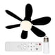 thumbnail image 1 of Ventilador Con Enchufe Techo LED E27 Regulable Extensor 40W 20 47 Pulgadas, 1 of 9