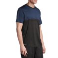 thumbnail image 4 of Russell Men's and Big Men's Active Colorblocked T-Shirt, up to Size 5XL, 4 of 6
