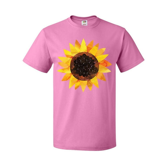 Inktastic Summer Grunge Sunflower T-Shirt