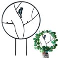 thumbnail image 3 of Estante trepador de vid, estante trepador de vid, marco de soporte para plantas de hierro, enrejado de plantas de verduras de hierro, diseño de última generación, 3 of 9