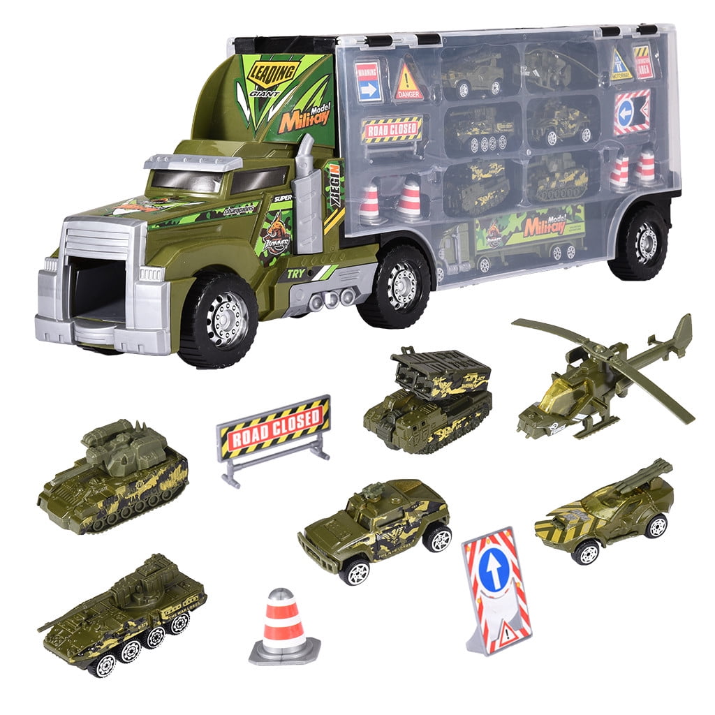 military truck toy