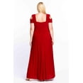 thumbnail image 2 of R&M Richards Long Plus Size Formal Evening Dress 1367W, 2 of 4