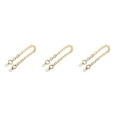 thumbnail image 4 of ZheElen Sturdy And Durable Reliable Bag Chains For Secure Attachment Purse Chain Straps Bag Chain Straps L204-MS 3Set, 4 of 6
