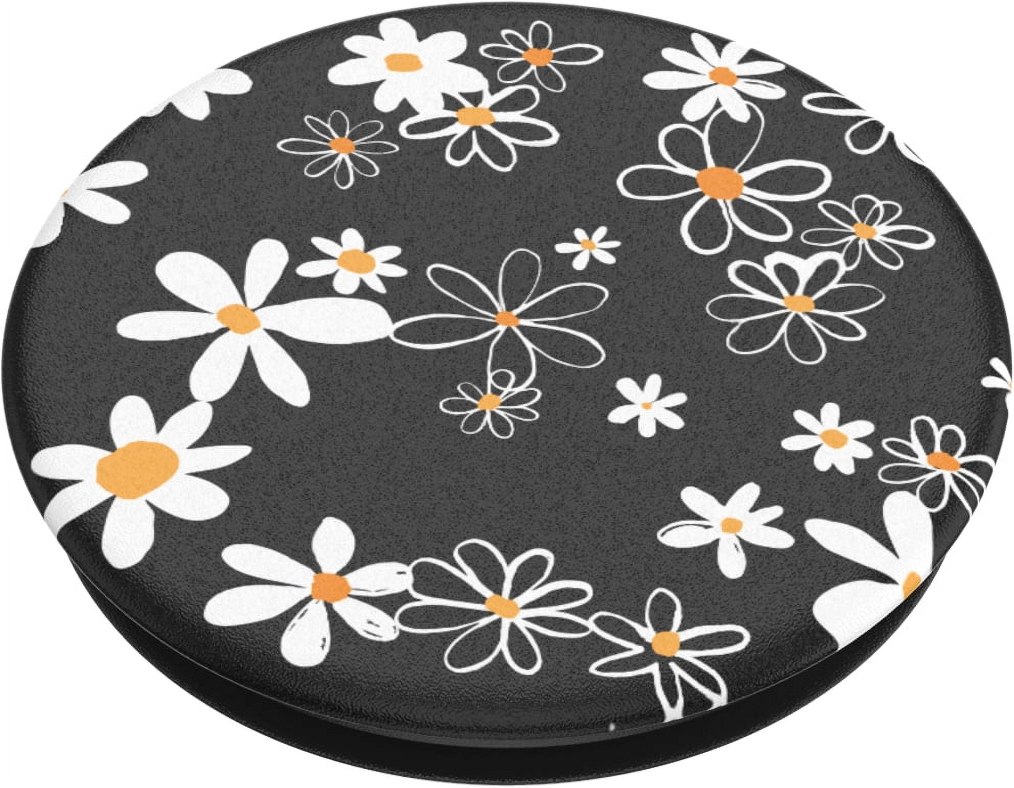 PopSockets Grip with Swappable Top for Cell Phones, PopGrip Translucent Daisy Chain