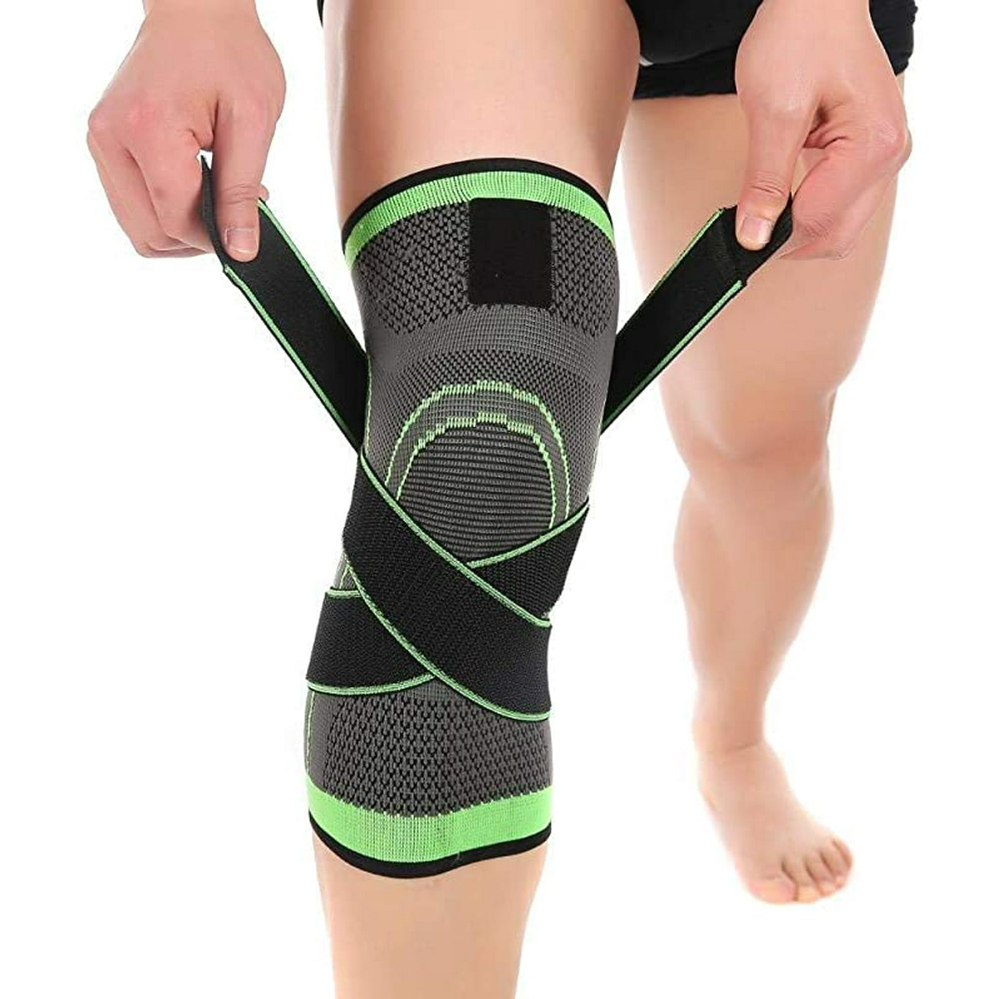 Knee Orthosis Compression Knee Sleeve Knee Brace, M - Walmart.ca