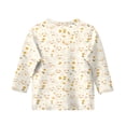 thumbnail image 5 of CCRFTGI Easter 3/4 Sleeve Girls Tops 10-12 Funny Bunny Rabbit Easter Egg Print T-shirt for kids Trendy Round Neck Tshirts Casual Fall Winter Gifts for Girls Beige 5-6 Years, 5 of 5
